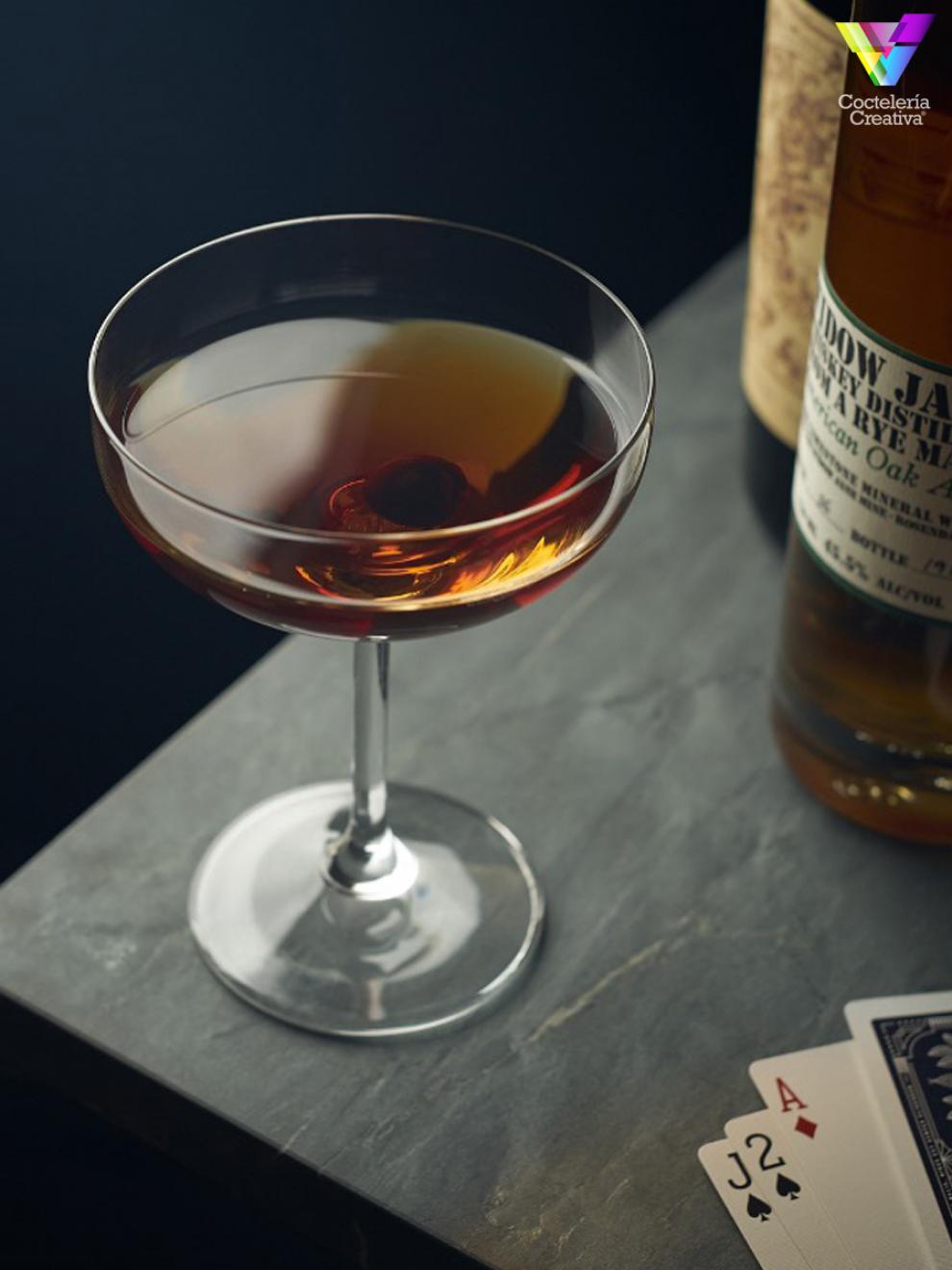 Rye Manhattan Coctelería Creativa